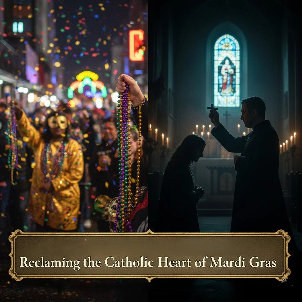 Reclaiming the Catholic Heart of Mardi Gras