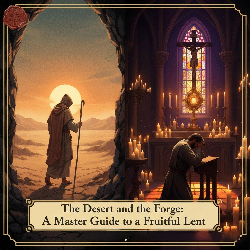 The Desert and the Forge: A Master Guide to a Fruitful Lent