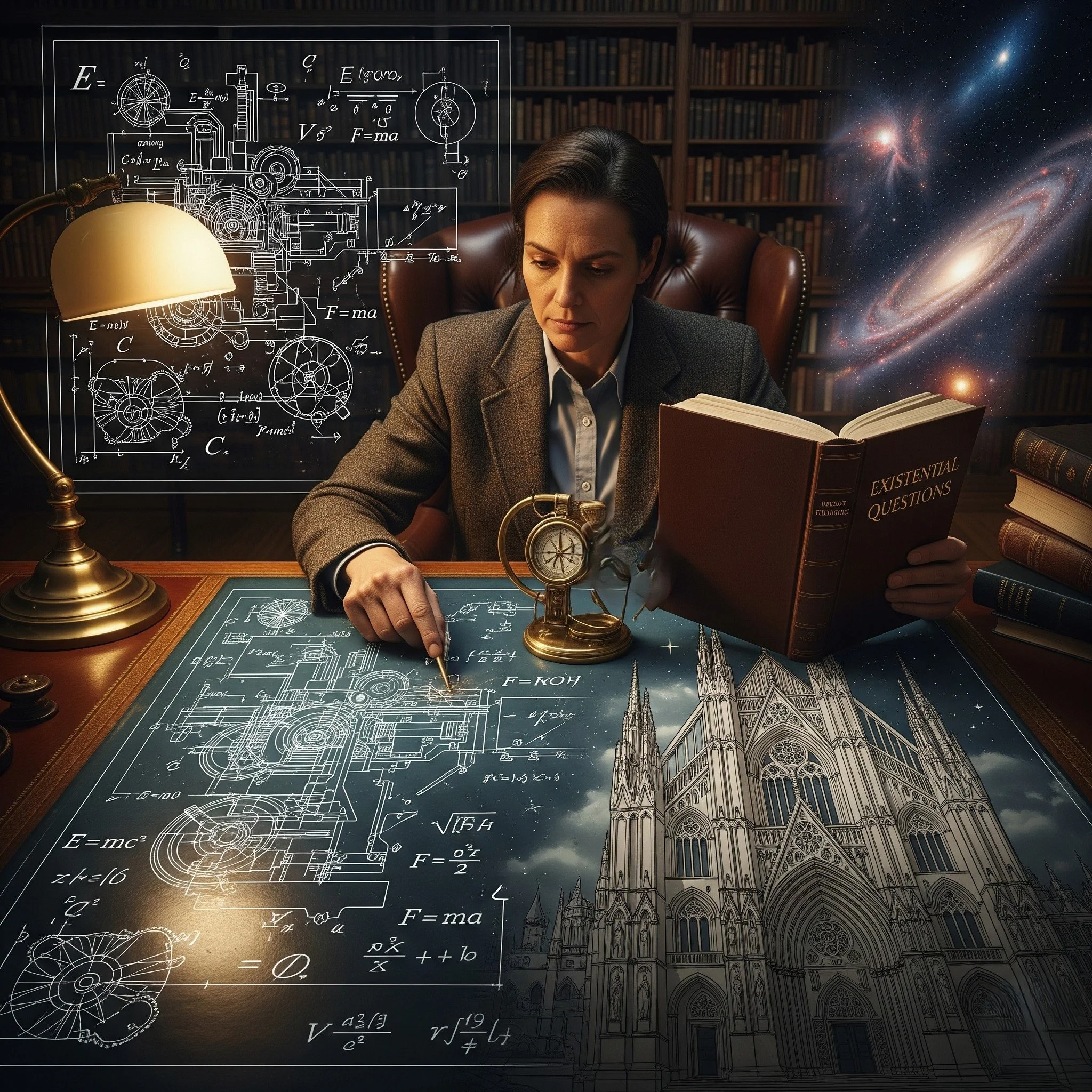 The Architect and the Engineer: Why Philosophy is science