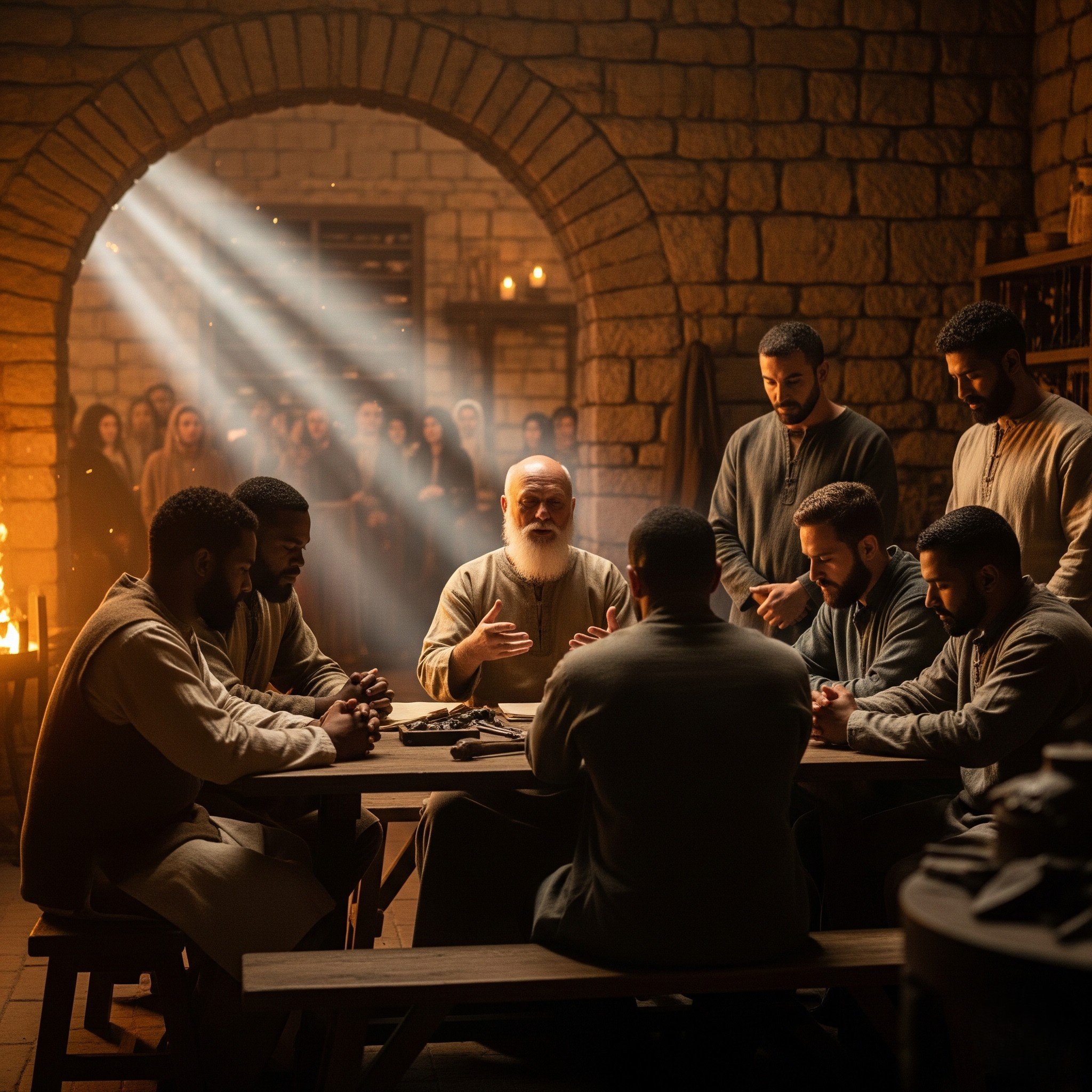 The Secret of the Kingdom - The call of discipleship