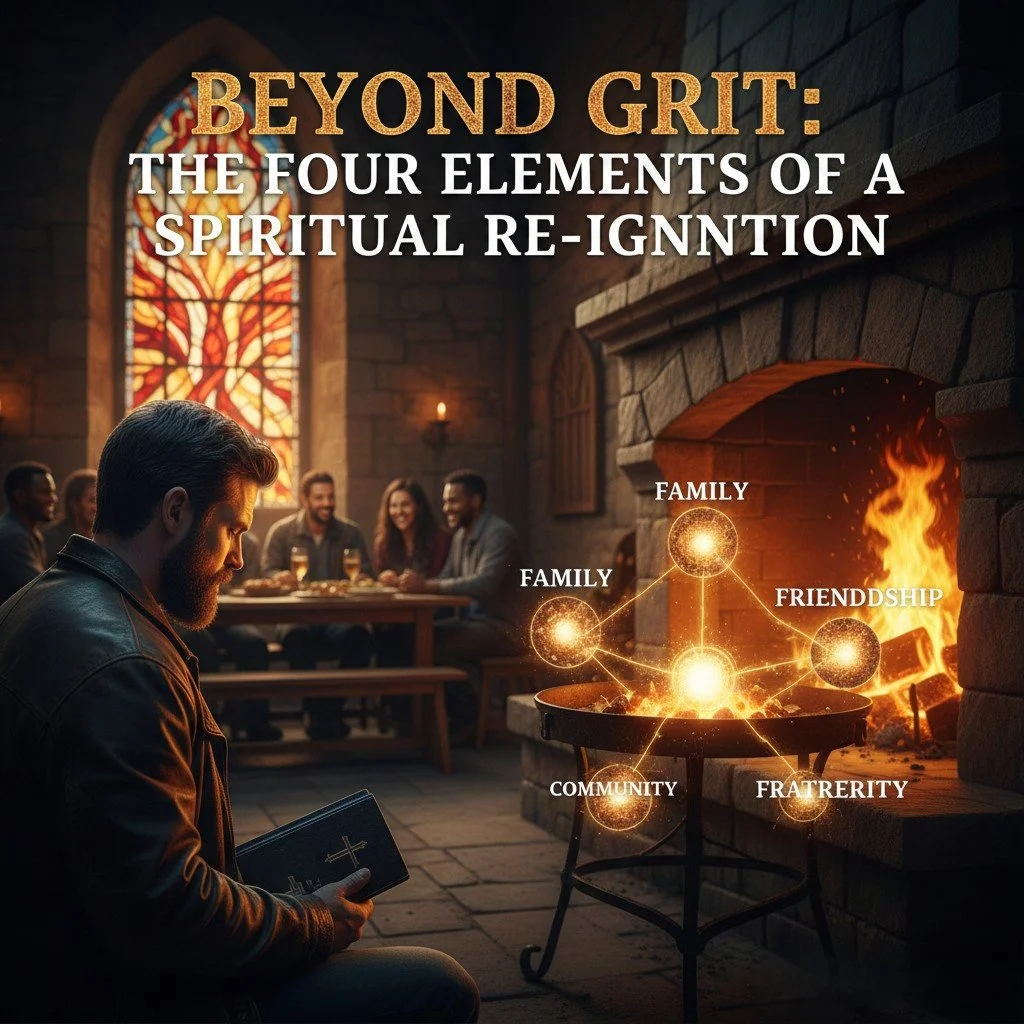 Beyond Grit: The Four Elements of a Spiritual Re-Ignition