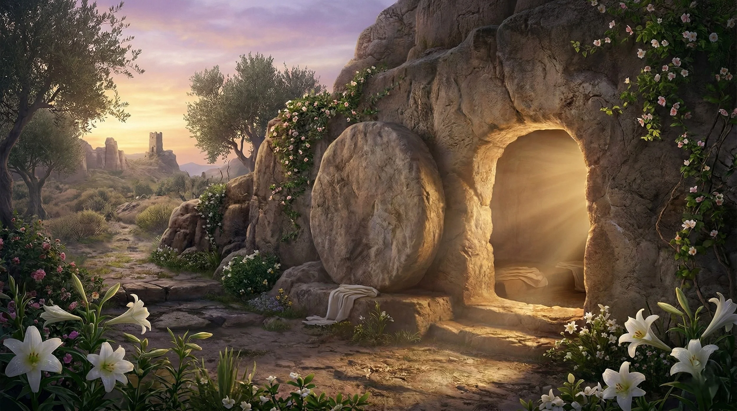 The Victory of the Garden: Pondering the Radiating Truth of the Resurrection