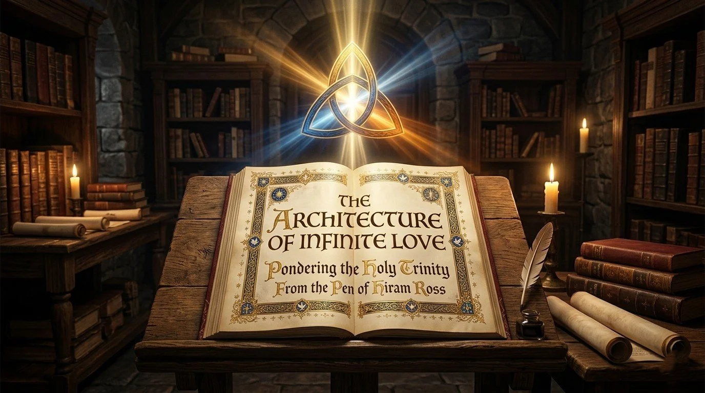 The Architecture of Infinite Love: Pondering the Holy Trinity