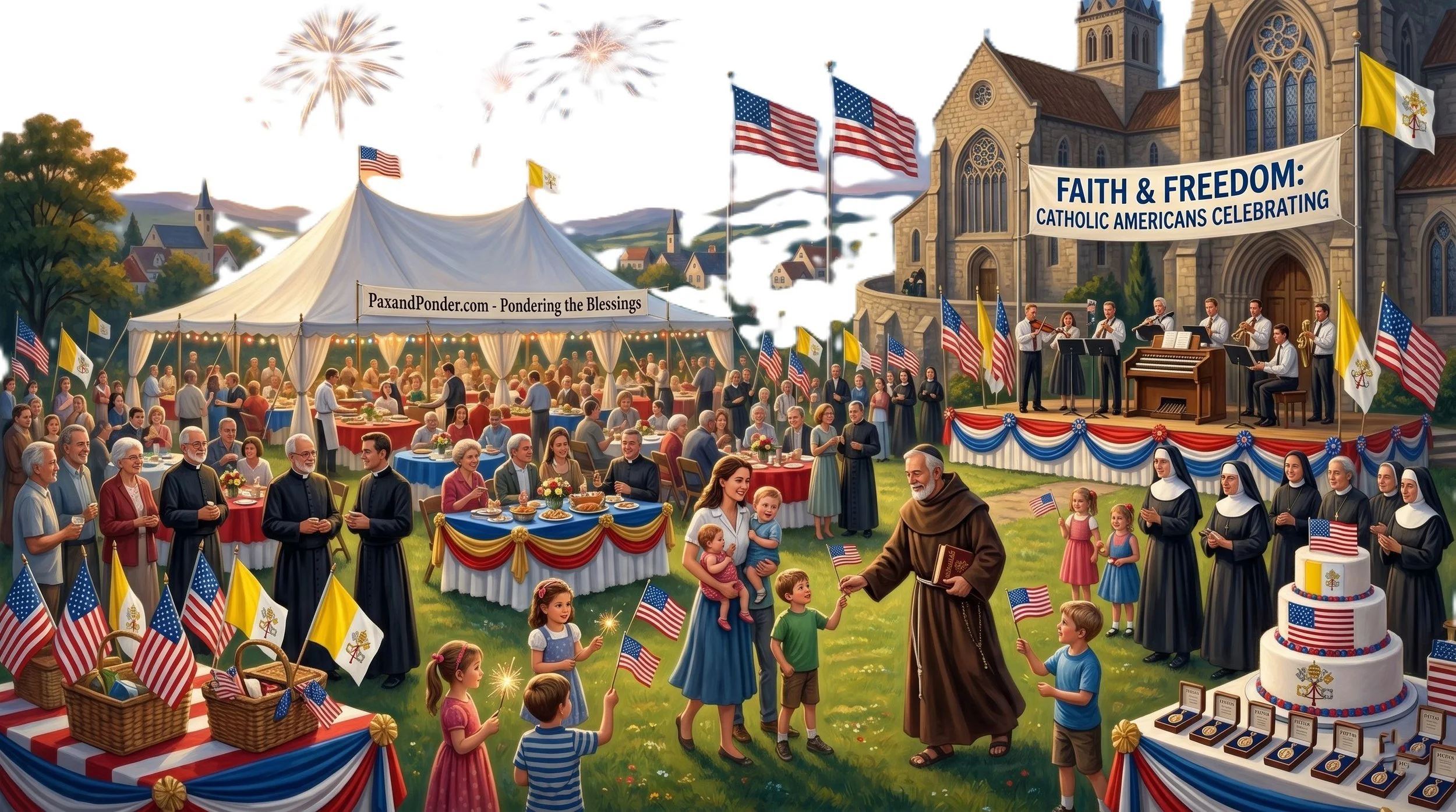 Ordered Liberty: A Catholic Pondering on Patriotism