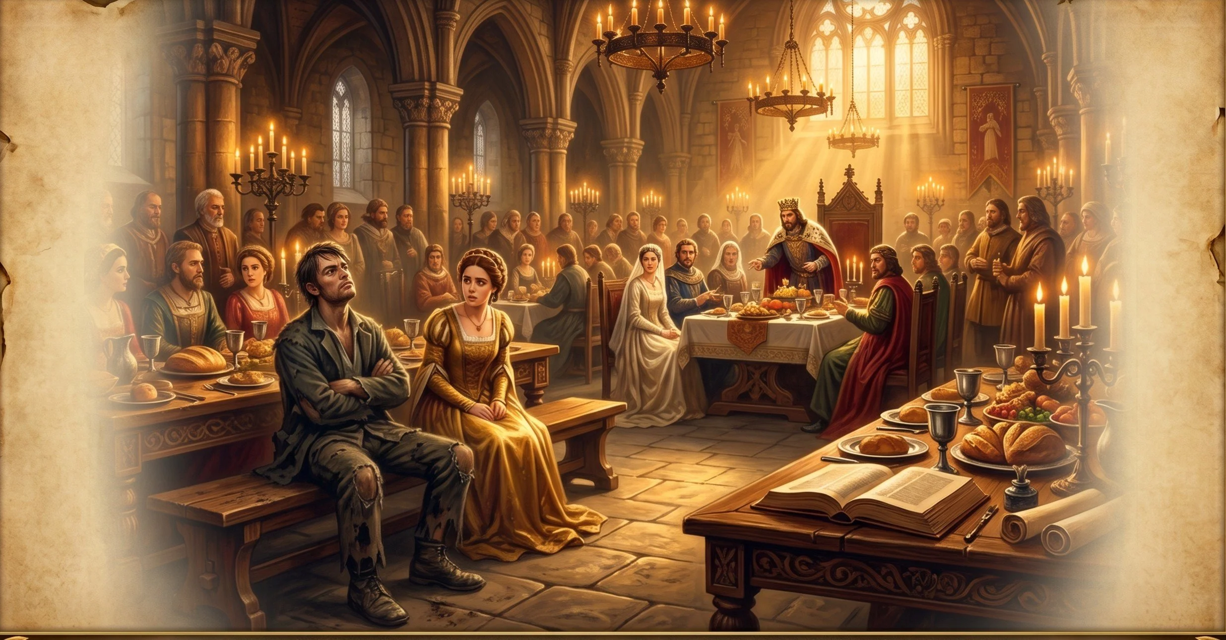 The Royal Summons and the Wedding Garment: Pondering Matthew 22:1–14