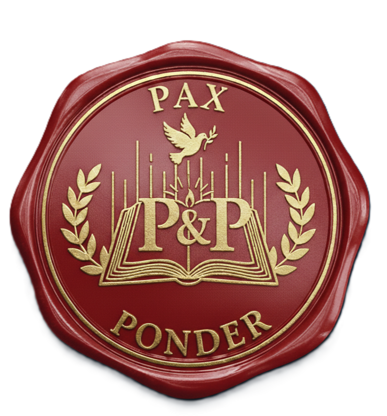Pax and Ponder