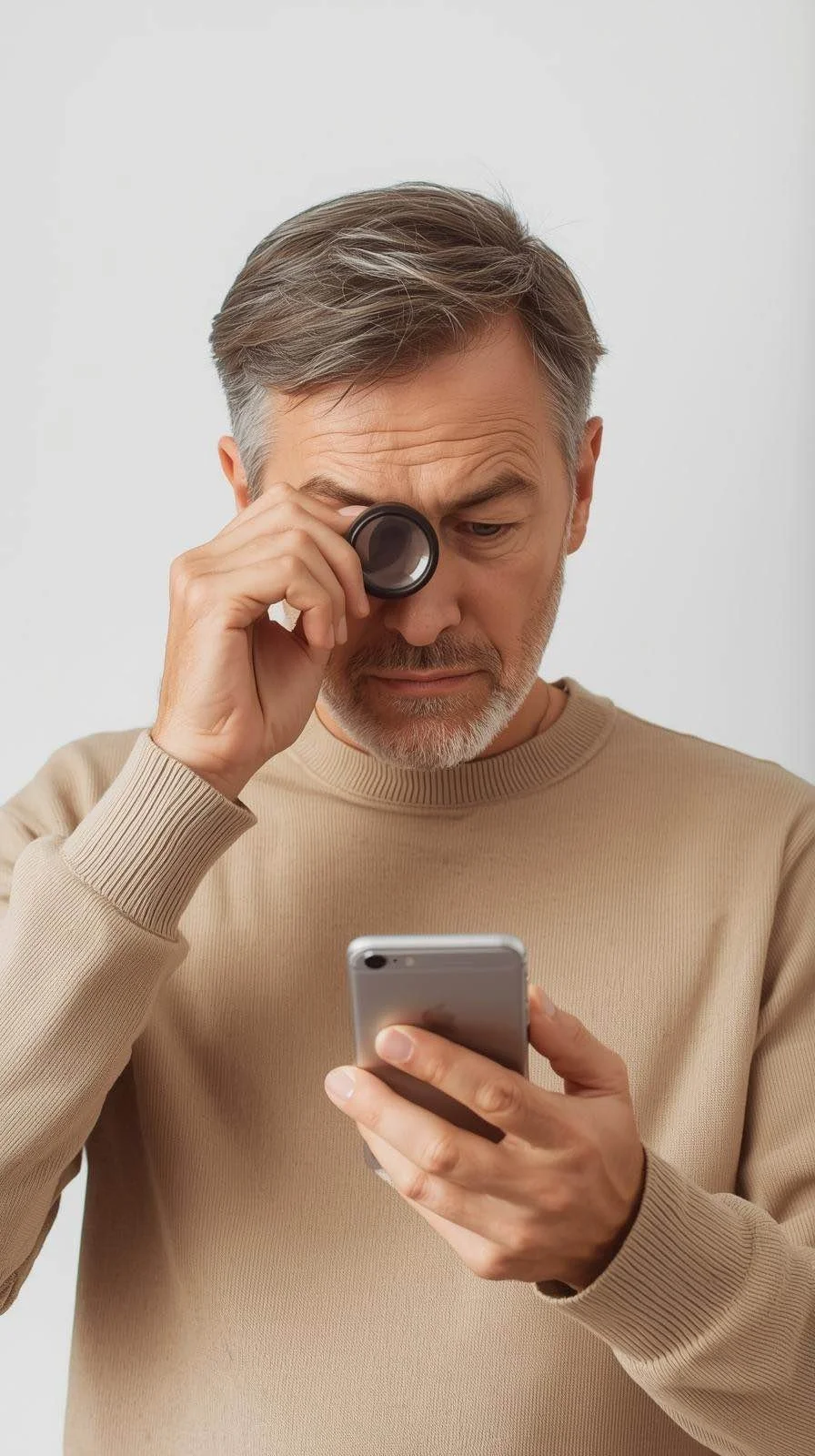 Μονοεστιακός ενδοφακός μετά από επέμβαση καταρράκτη – ασθενής που χρησιμοποιεί γυαλιά για κοντινή όραση