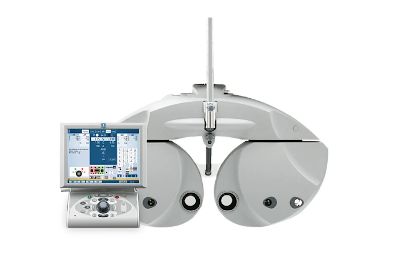 Alt text: Μηχανικά και ηλεκτρονικά φορόπτερα για ακριβή υποκειμενική διάθλαση