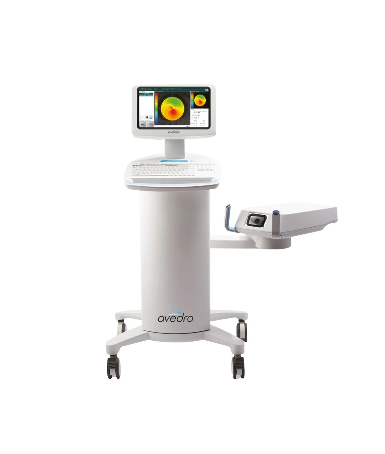 Avedro Mosaic cross linking κερατοειδούς για κερατόκωνο με τοπογραφική καθοδήγηση