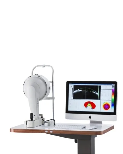 Pentacam για τοπογραφία και τομογραφία κερατοειδούς – προεγχειρητικός έλεγχος laser μυωπίας και κερατόκωνου