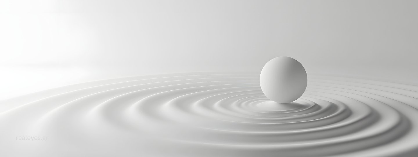 Καθαρή όραση μετά από laser υπερμετρωπίας – abstract medical background