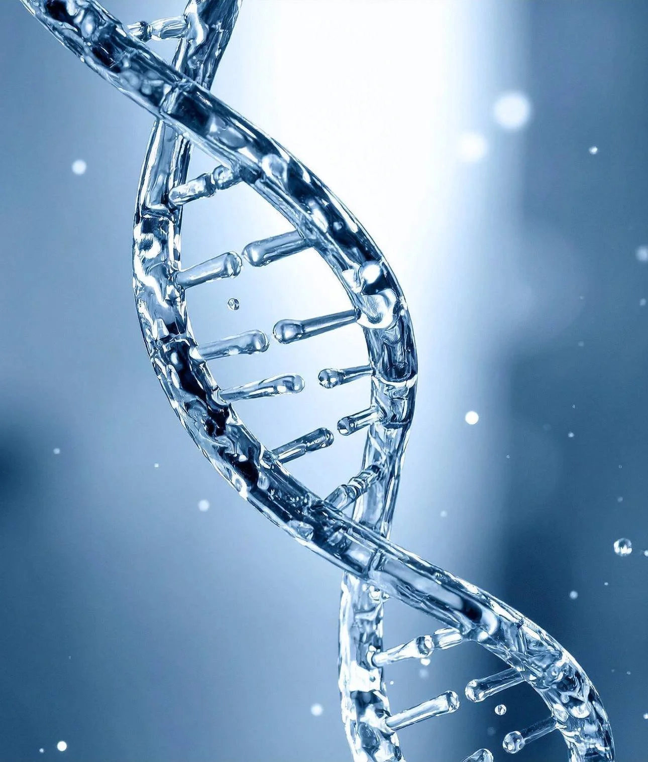 Συμβολική απεικόνιση γενετικής προδιάθεσης και κληρονομικότητας στον κερατόκωνο