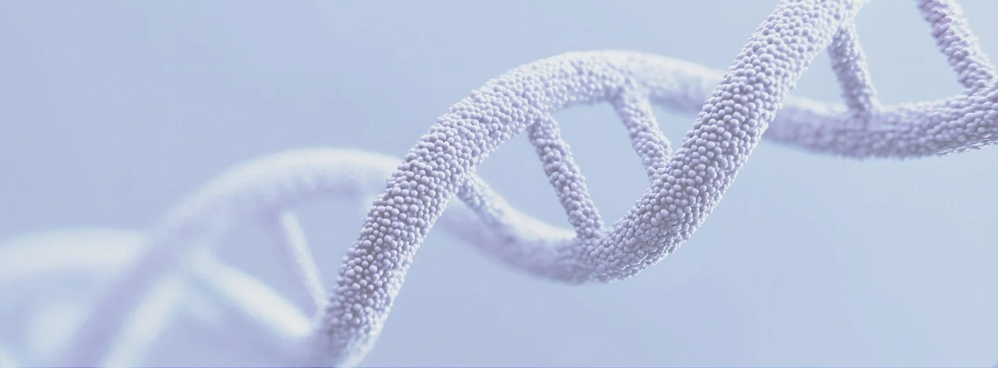 Αφηρημένη απεικόνιση της πολυπαραγοντικής φύσης του κερατόκωνου και της γενετικής του βάσης