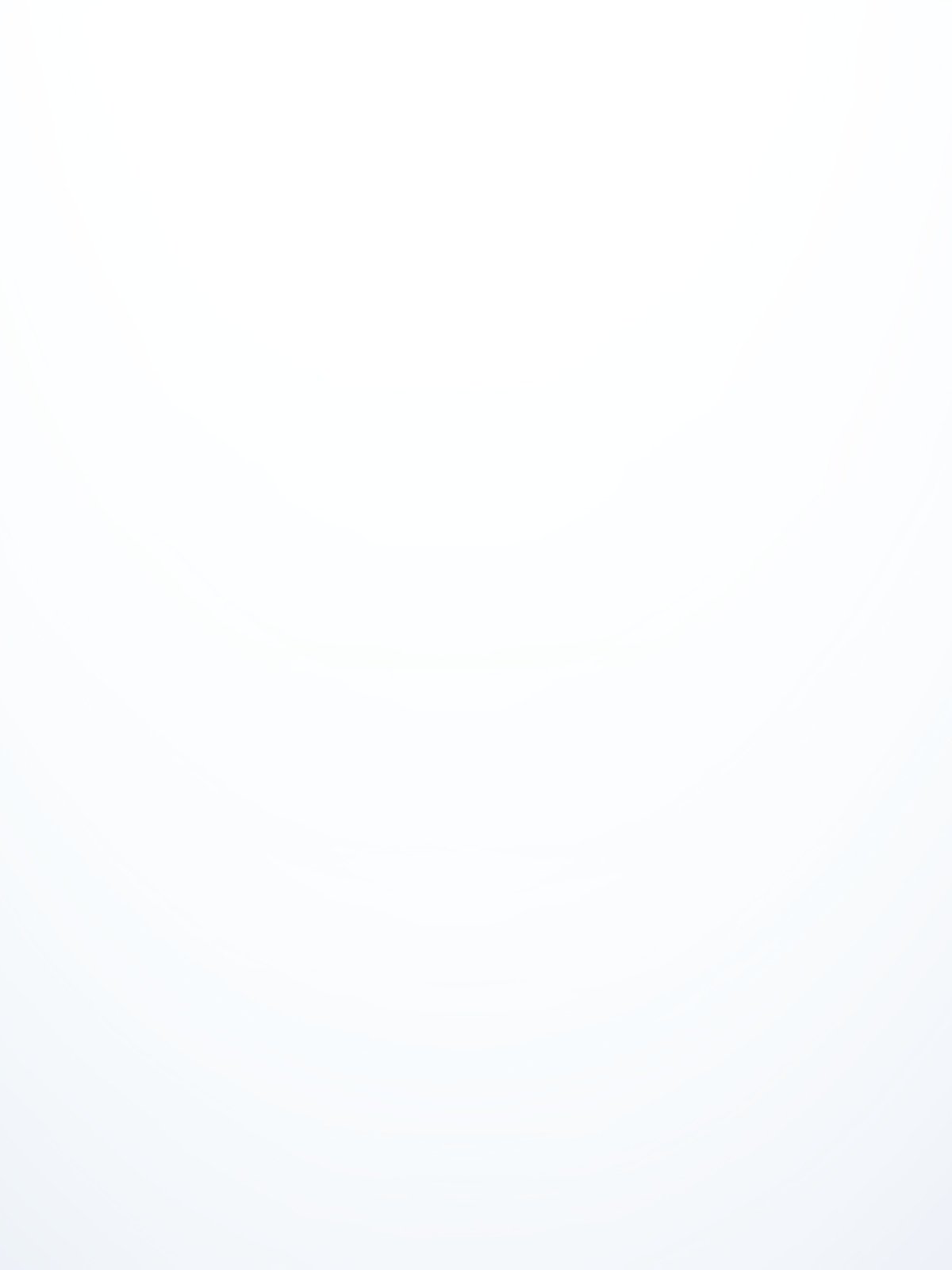 Blank white background with a faint circular gradient.