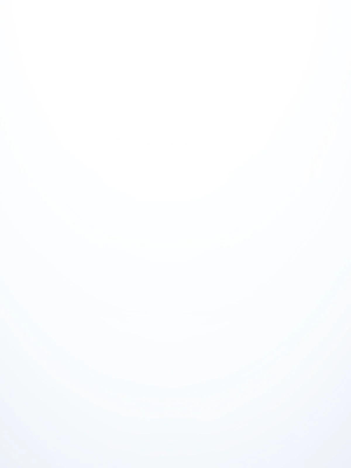 Empty white background with a light gray gradient