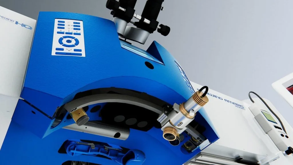 Schwind Amaris 1050RS excimer laser για εξατομικευμένη διόρθωση υπερμετρωπίας στην Αθήνα