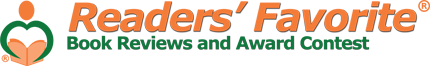 Readers' Favorite Book Reviews and Award Contest logo in orange and green text.