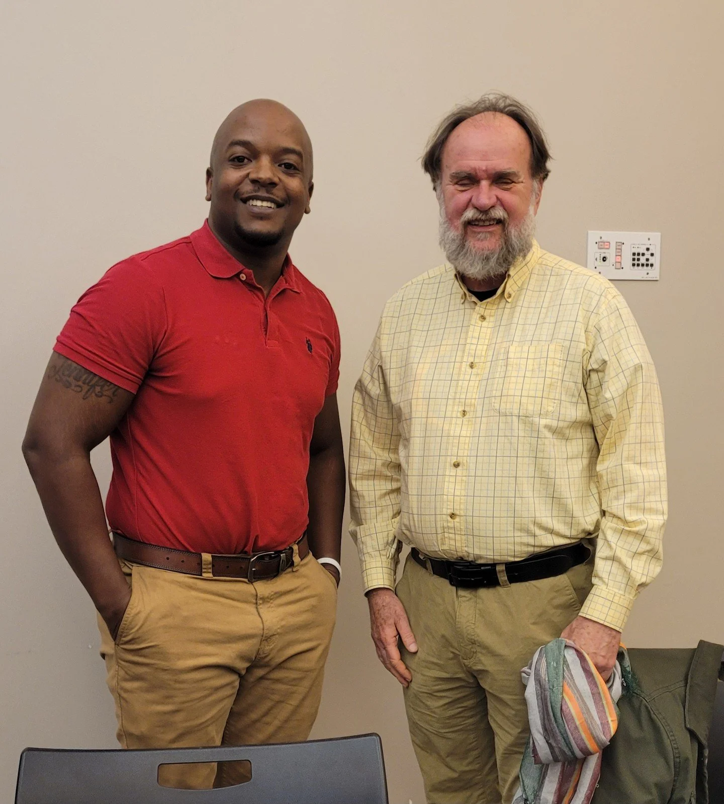 I greatly enjoyed my time last week meeting and connecting with others who are also running for different positions in our government at the Precinct 71 monthly meeting. A few of the people I spent time with included the current Lewisville Mayor Bill