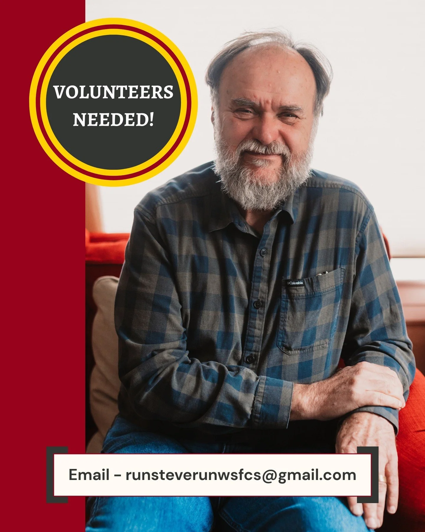 Are you interested in being a part of the Run Steve Run team? We&rsquo;re looking for volunteers to help with poll greeting and canvassing. If you&rsquo;d like to join us in the race please fill out the form here 👉 https://ow.ly/gZ4X50YmX0u