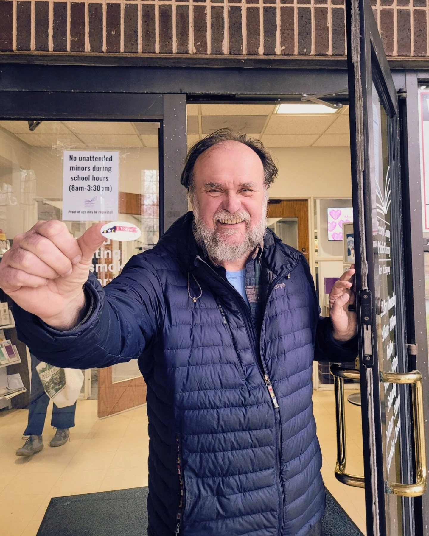 Today is the last day of early voting! Make sure to get out there and make your voice heard - I did! 🗳️ A big thank you to those who already cast their vote, as well as all the poll workers and volunteers!

#WSFCS #BOE
