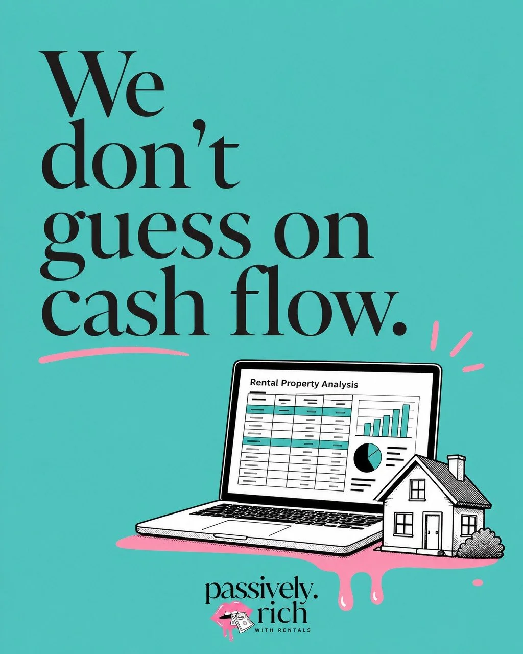 We don't guess on cash flow. Every deal clears a 5-step vetting process built from $500M+ in out-of-state analysis.

Here's what happens before a property hits your inbox 🔍

1. Market fundamentals first: job growth, population, landlord-friendly law