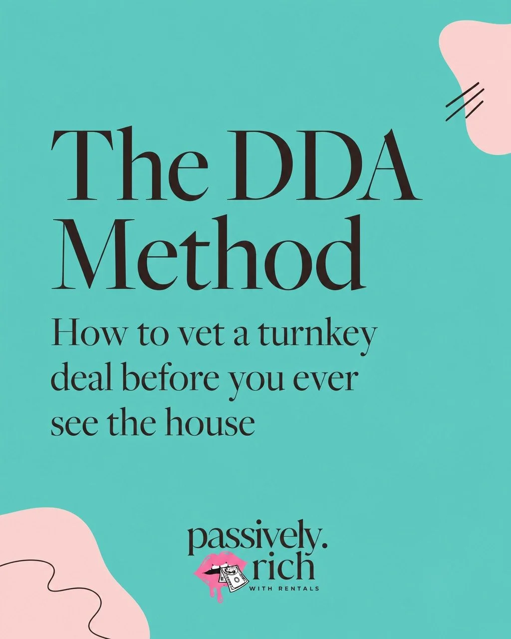 Most investors lose money on turnkey deals before they ever sign a contract.

Not the house's fault. They evaluated the wrong things first. Photos and rent comps before market and operator.

After analyzing $500M+ in deals, we run every property thro