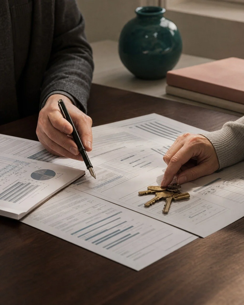 Your W-2 salary is taxed on every dollar. Your rental income isn't.

That gap has a name: phantom expenses. Depreciation is the big one. The IRS lets you deduct a slice of your property's value every year, even though no money leaves your account.

?