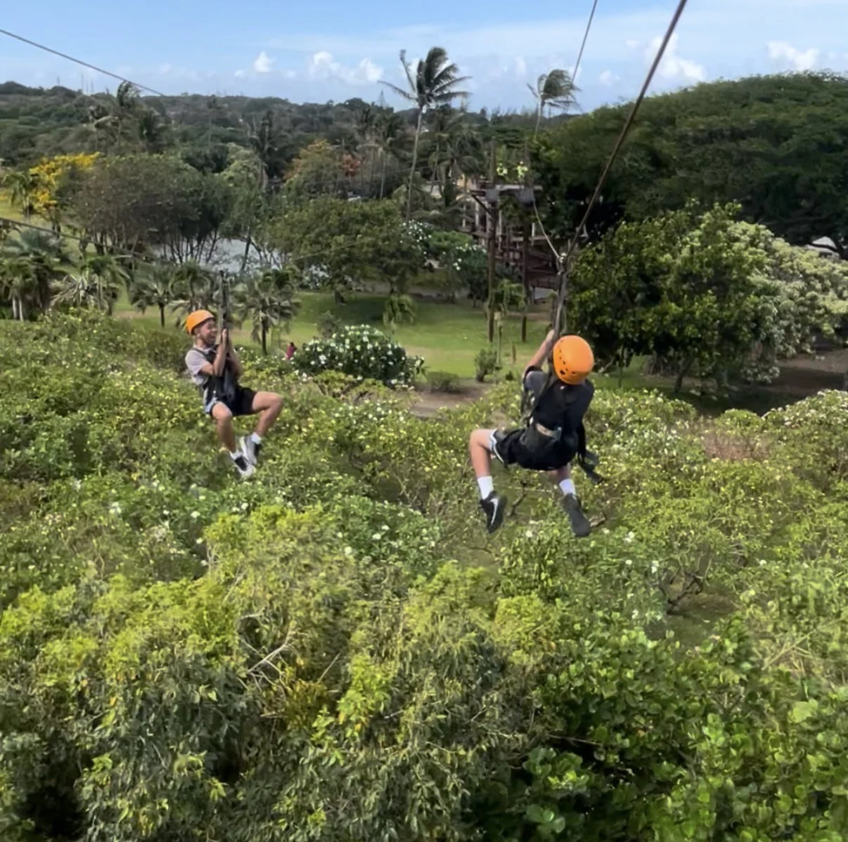 Flying High in Hawaii