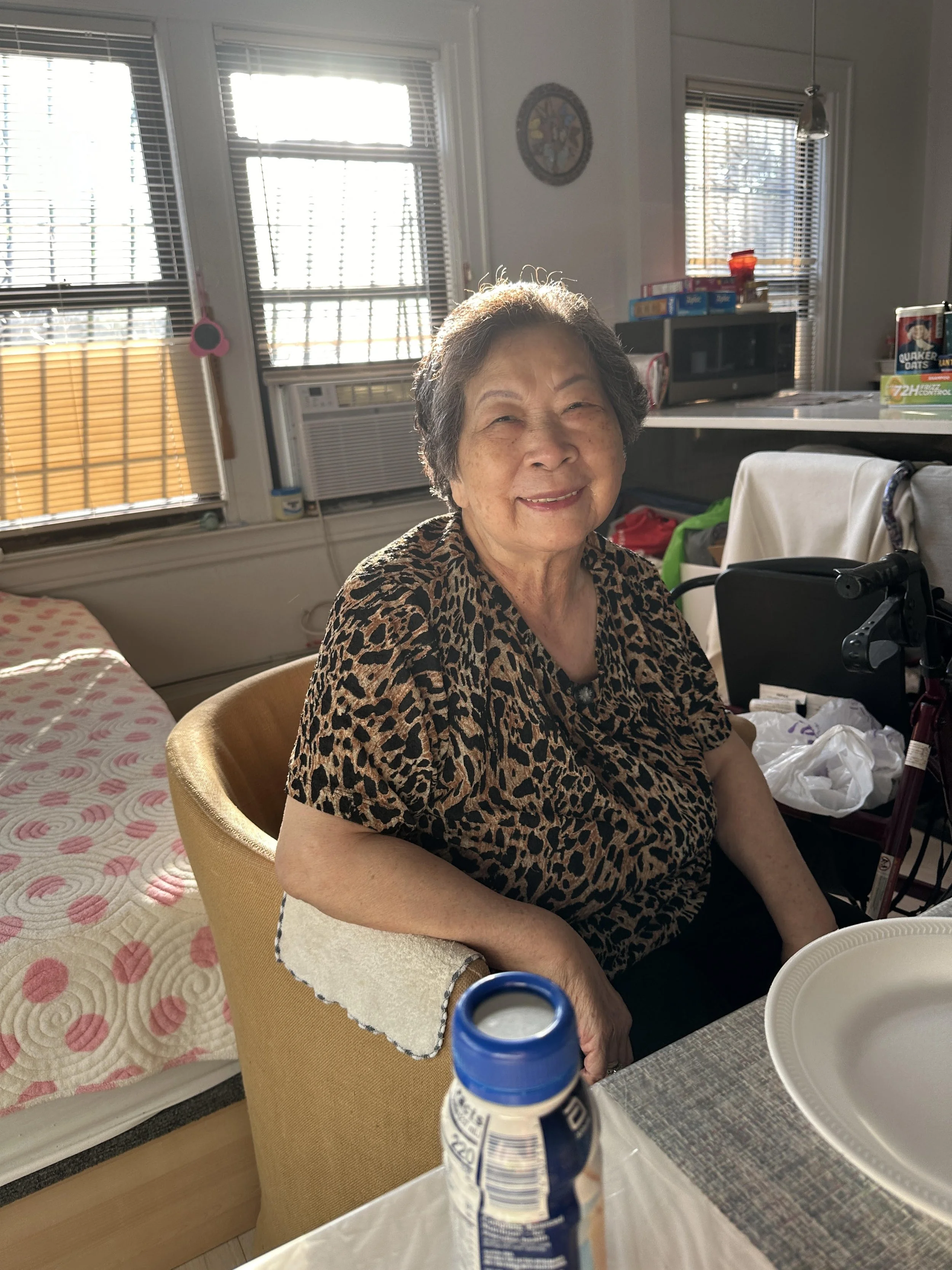 Rebuilding a Connection in New York &nbsp;