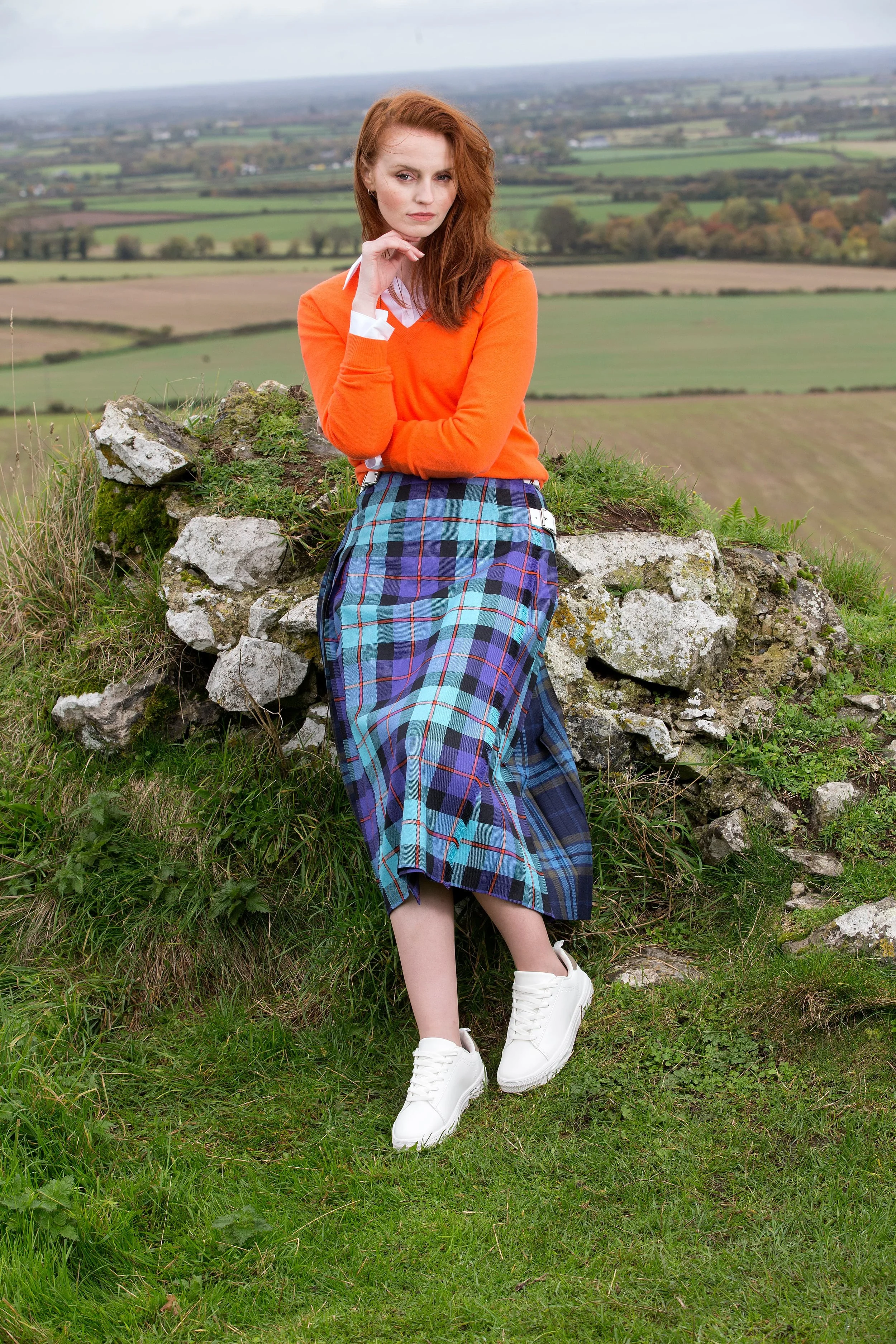 Combination Fashion Regular Kilt