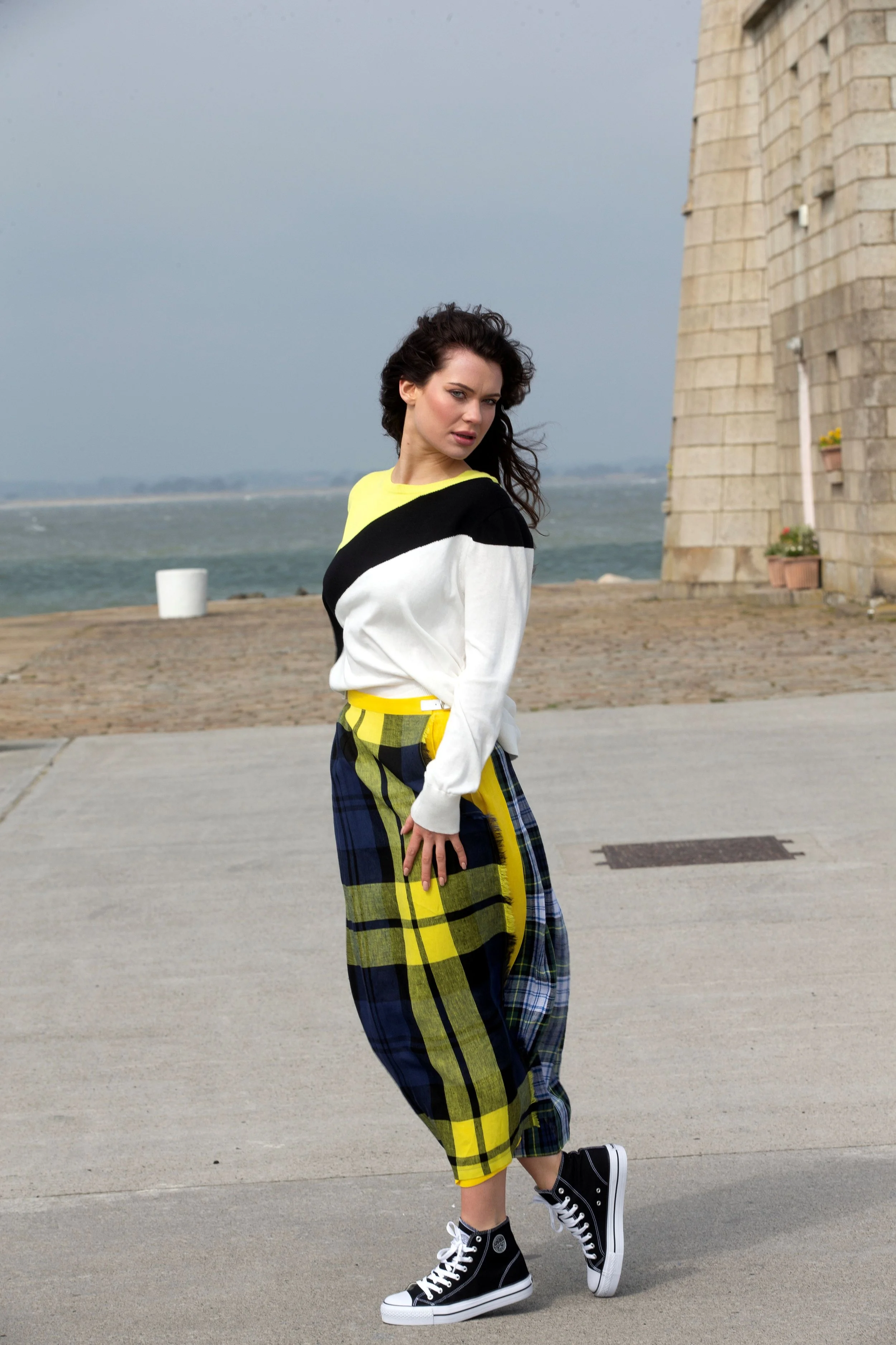 Patchwork Easy Maxi Kilt