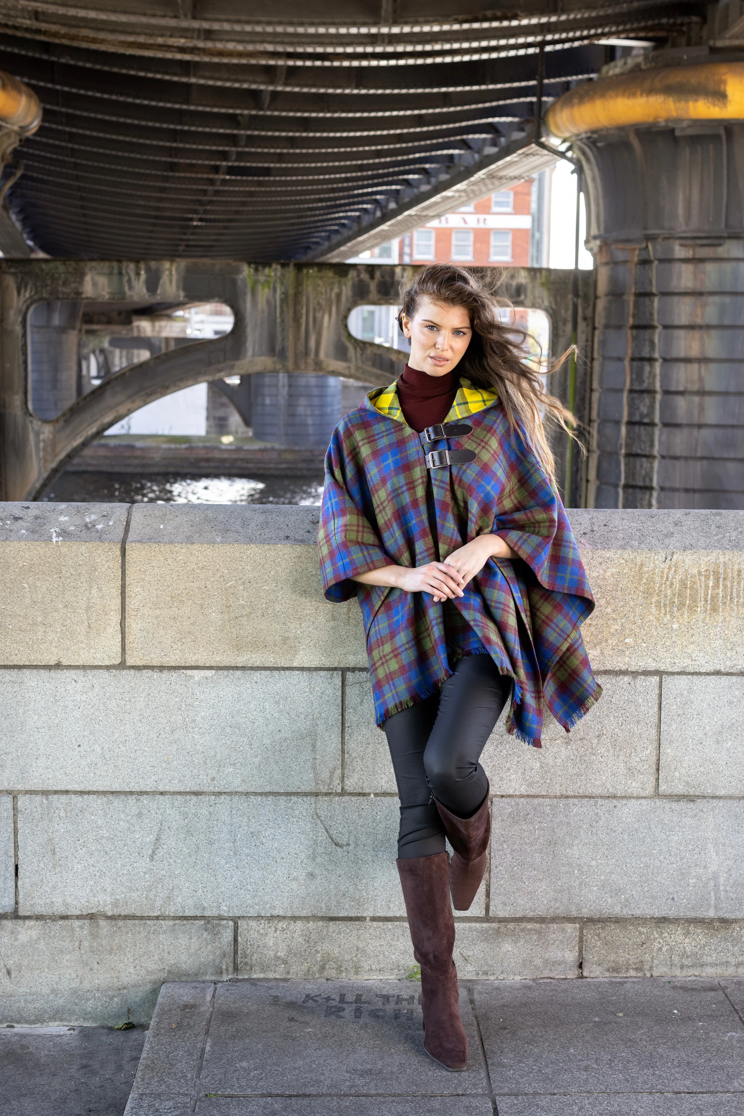 Combination Hooded Cape