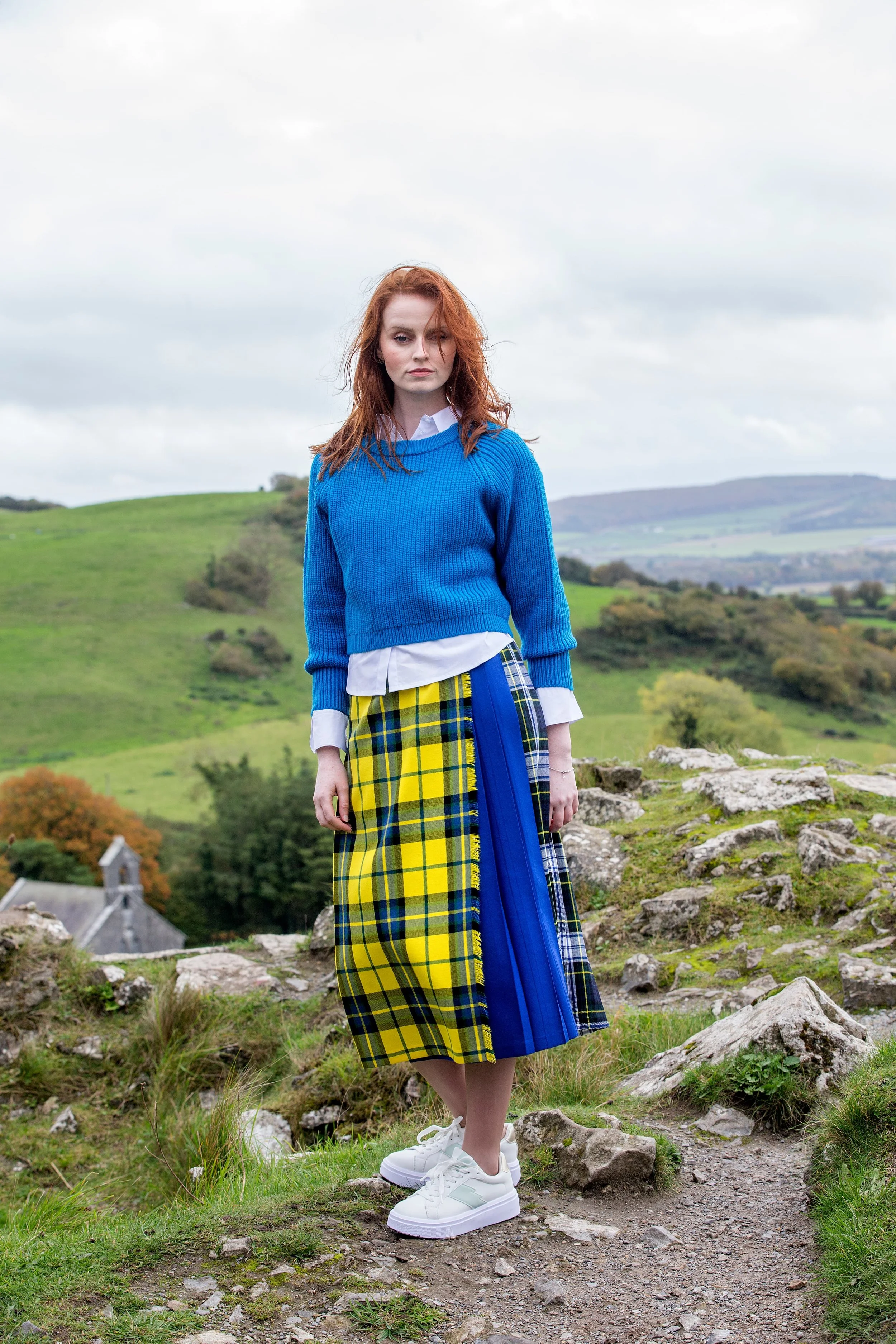 Patchwork Regular Kilt
