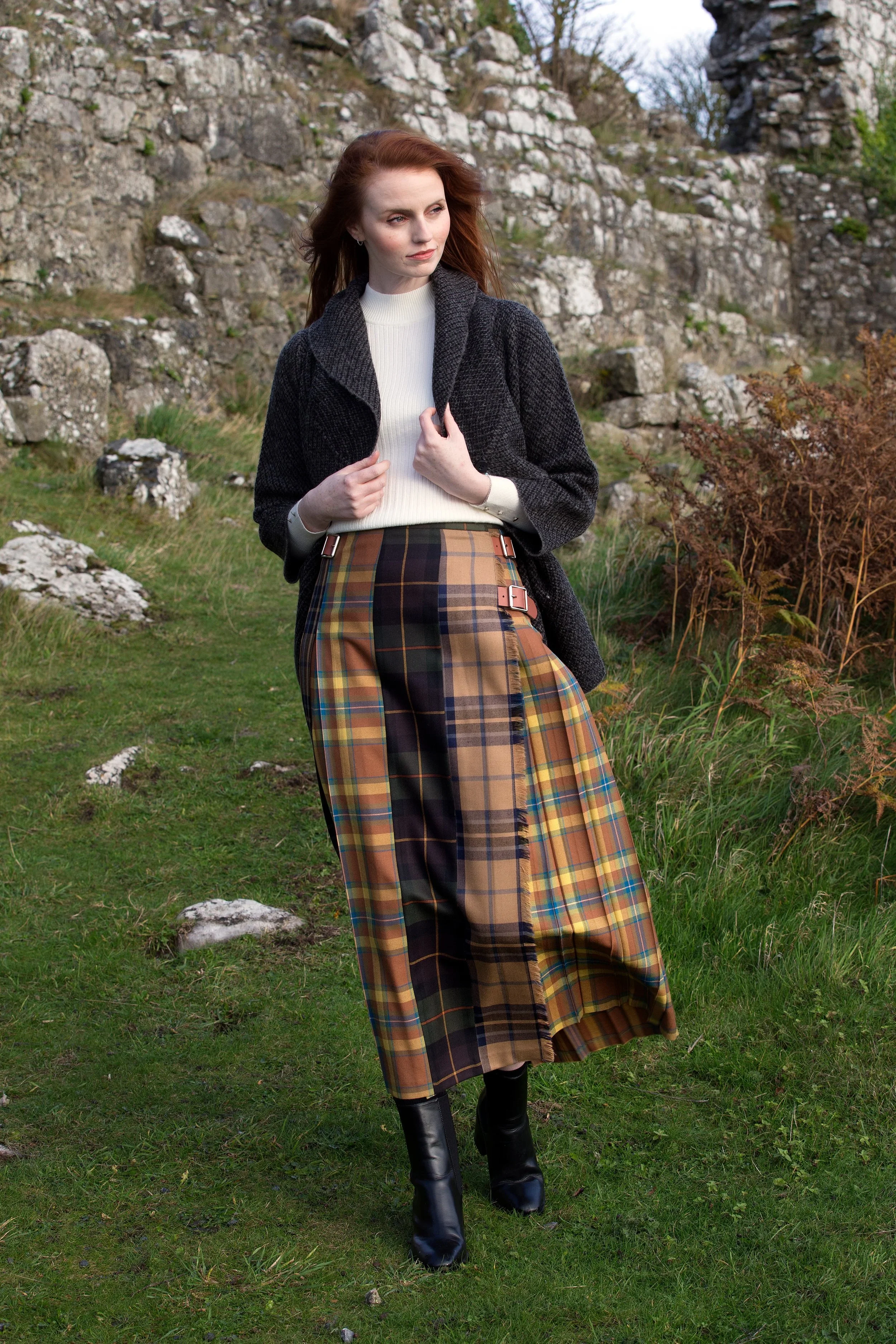 Meascán Long Kilt