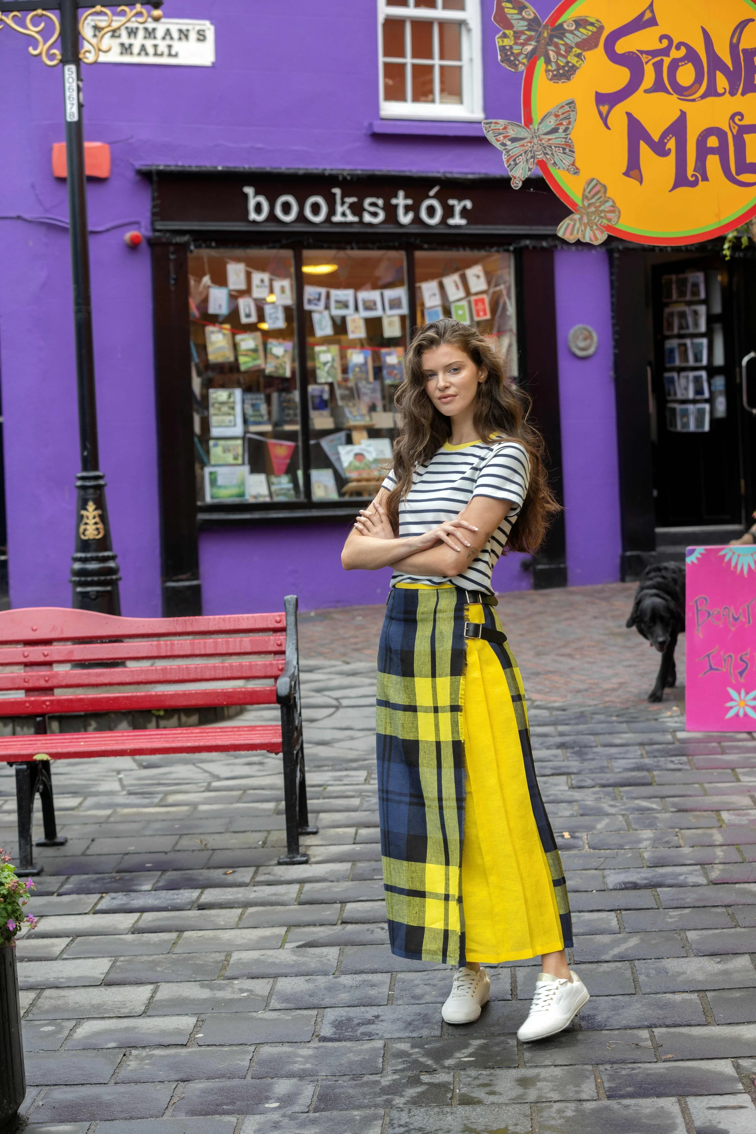 Combination Fashion Maxi Kilt