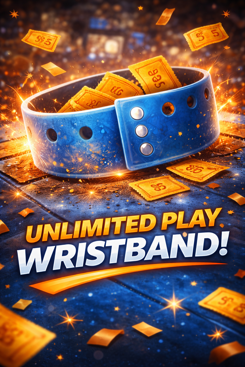 Unlimited Wristband