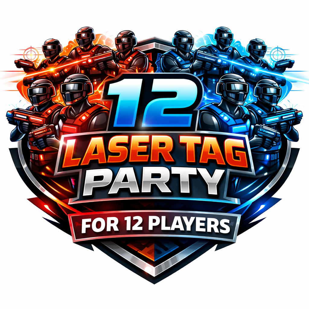 Laser Tag Party for 12