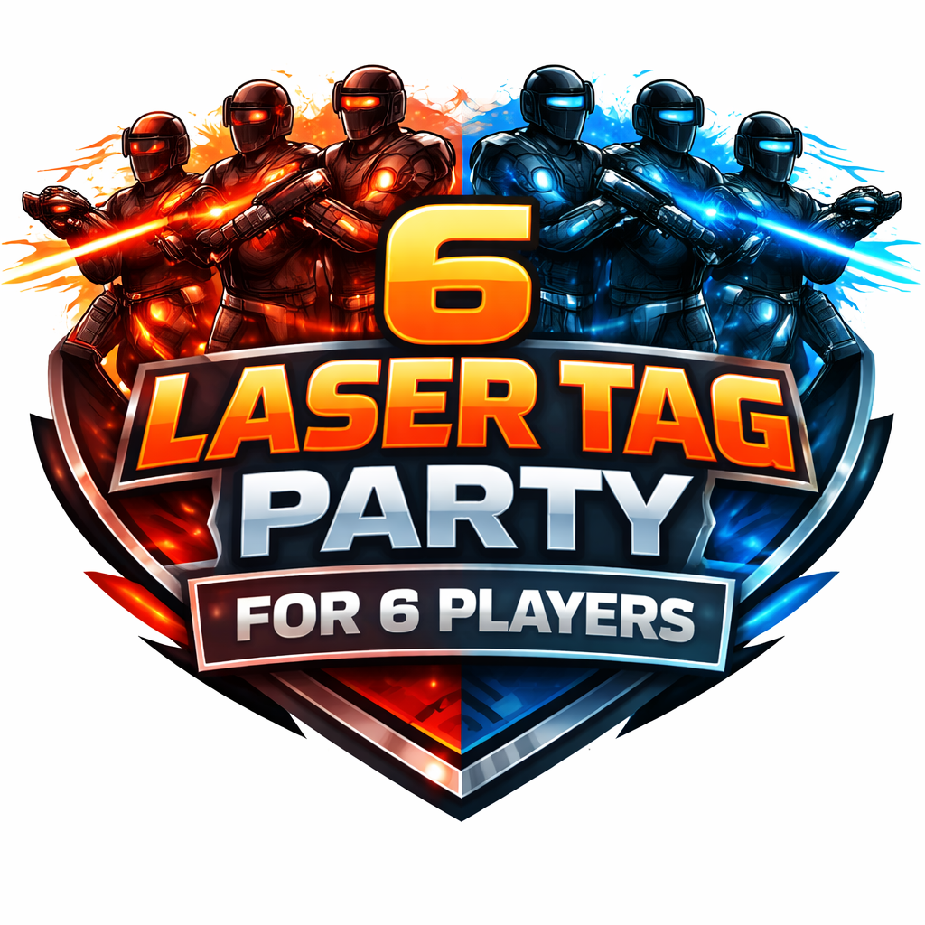 Laser Tag Party for 6