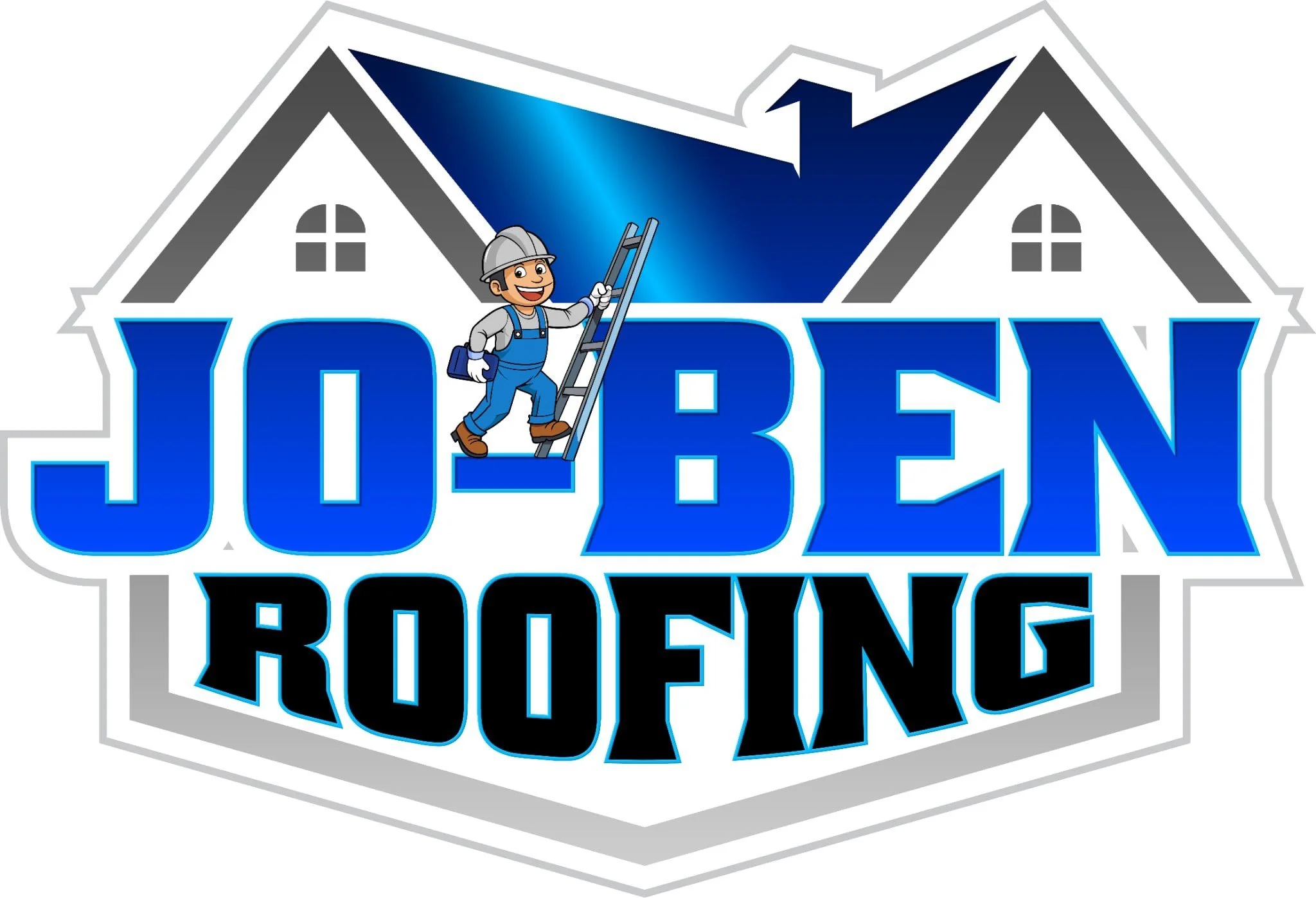 JOBEN ROOFING NEBRASKA LOGO BLUE