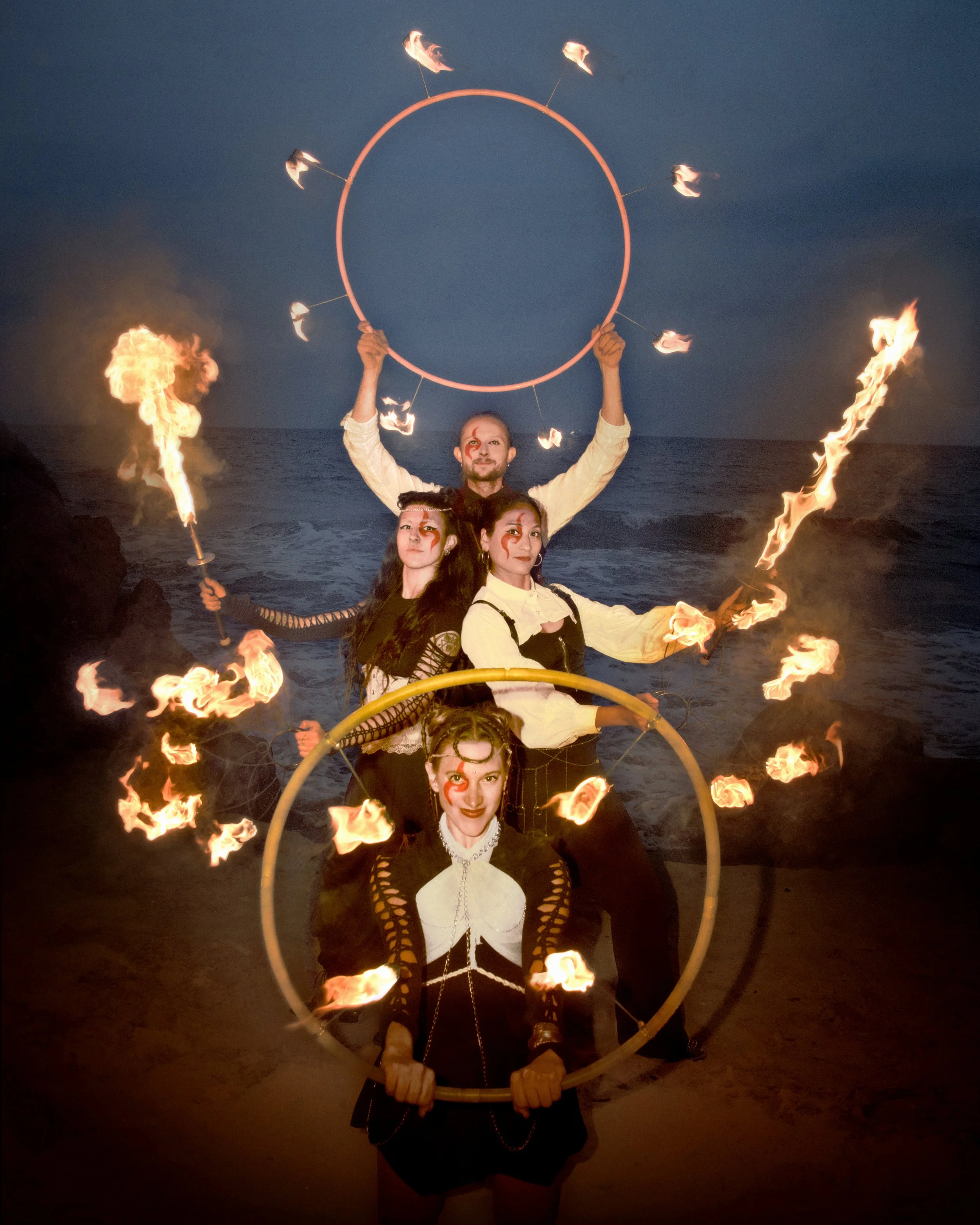 Fire Performance at Eclipse Festival