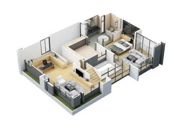 3D Floor Plans