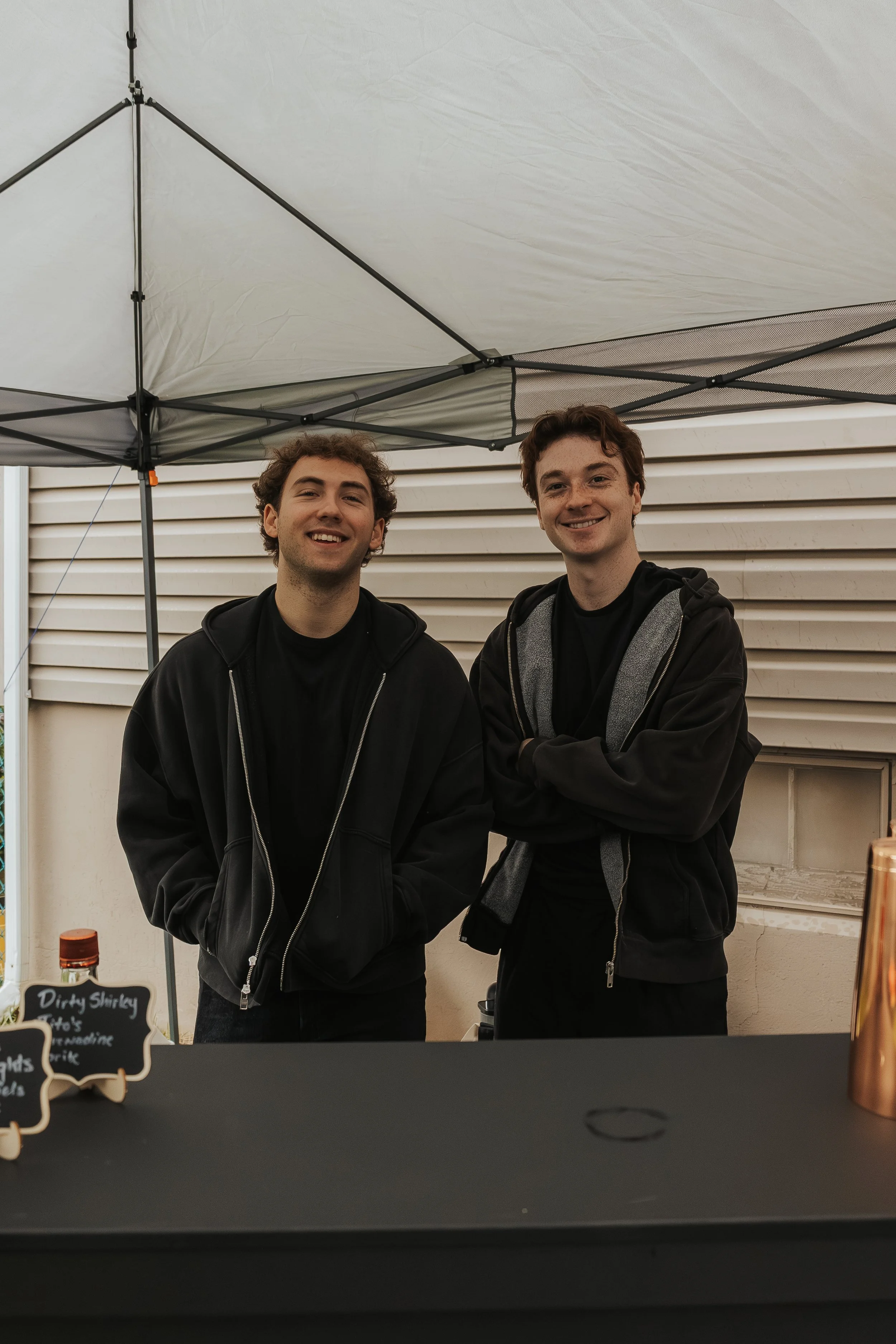 Cousins & Company mobile bartending service answering frequently asked questions for weddings and private events in New Jersey.