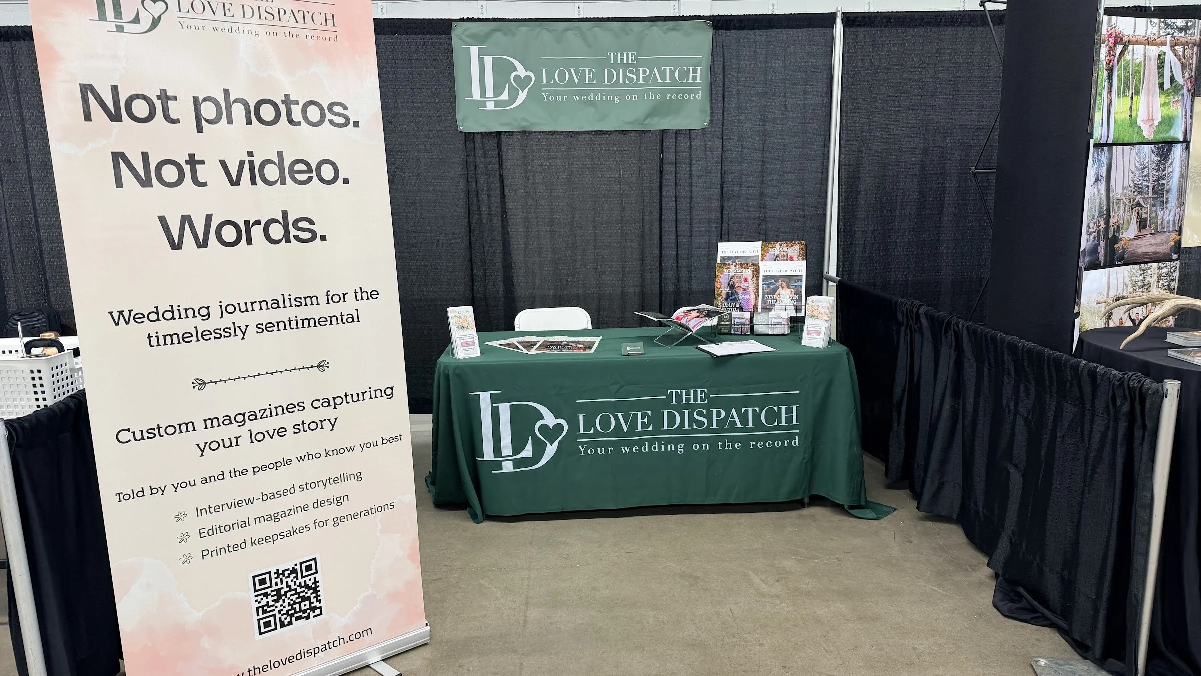 Field Notes from My First Bridal Expo