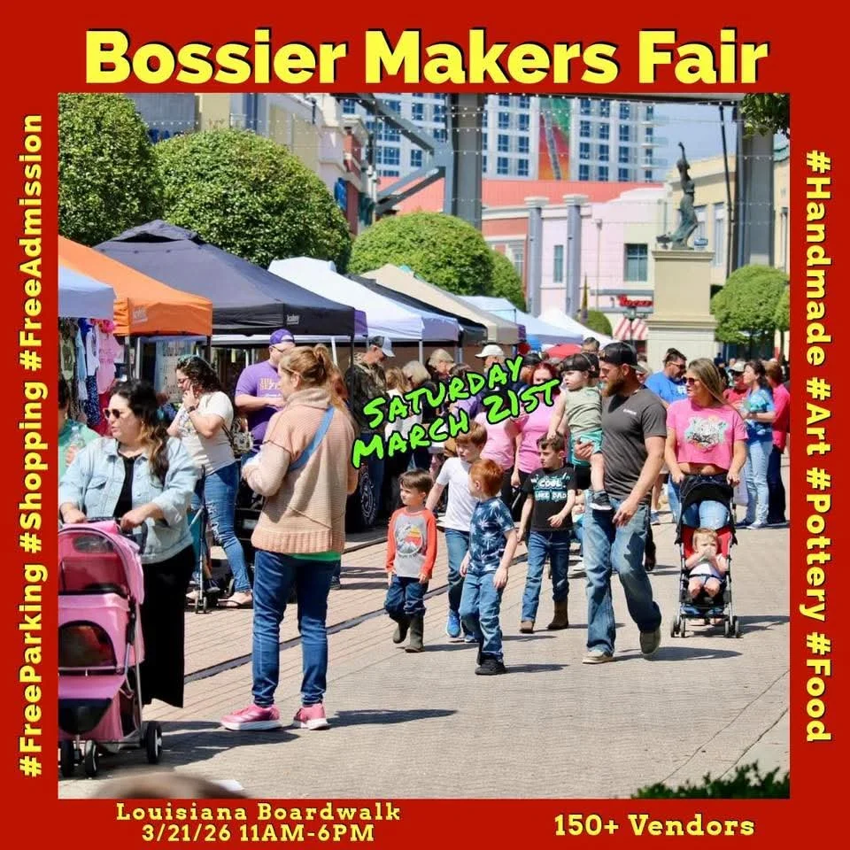Bossier City Makers Fair