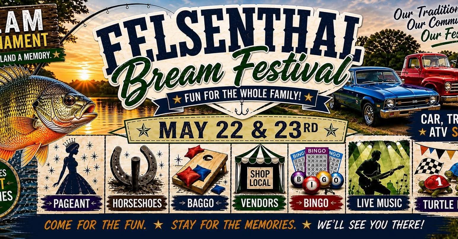 Felsenthal Bream Festival
