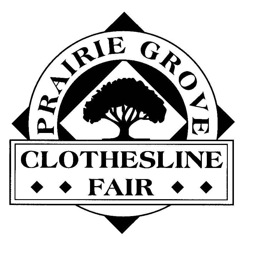 Prairie Grove Clothesline Fair