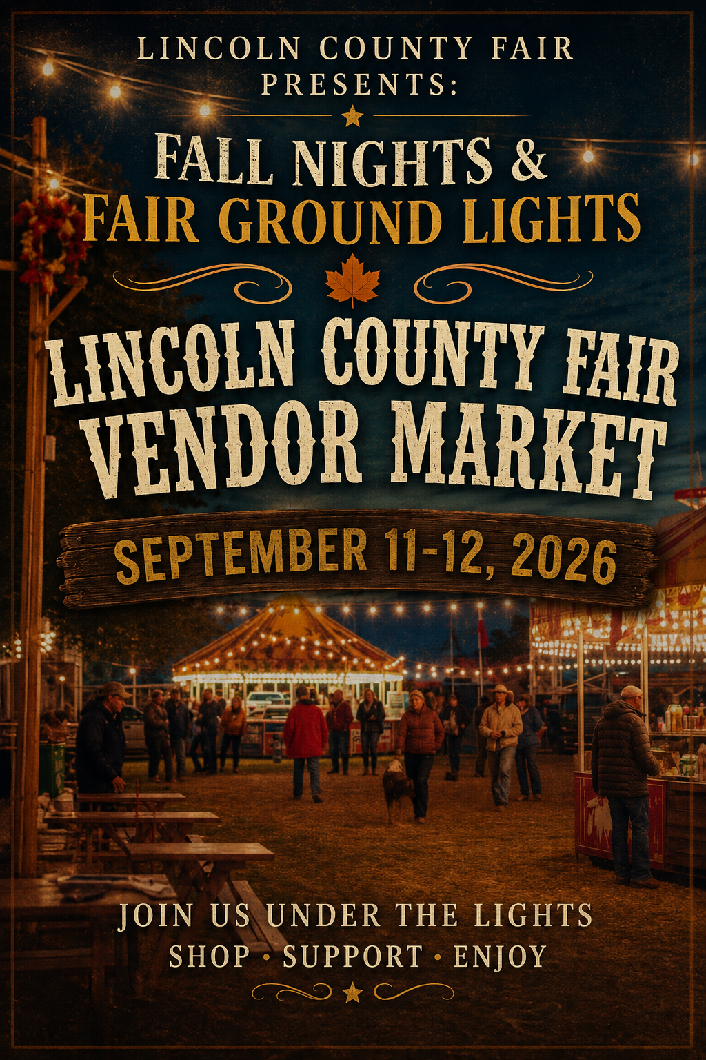 Lincoln County Fair Vendor Market