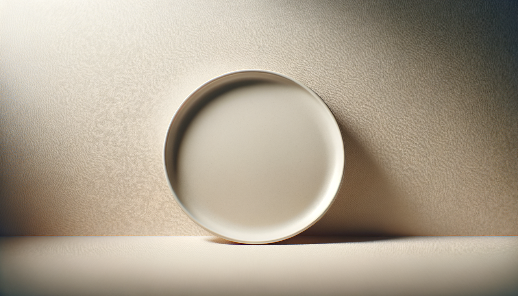 Minimal ceramic bowl photographed on a neutral background, representing Kallio’s approach to thoughtfully designed food.