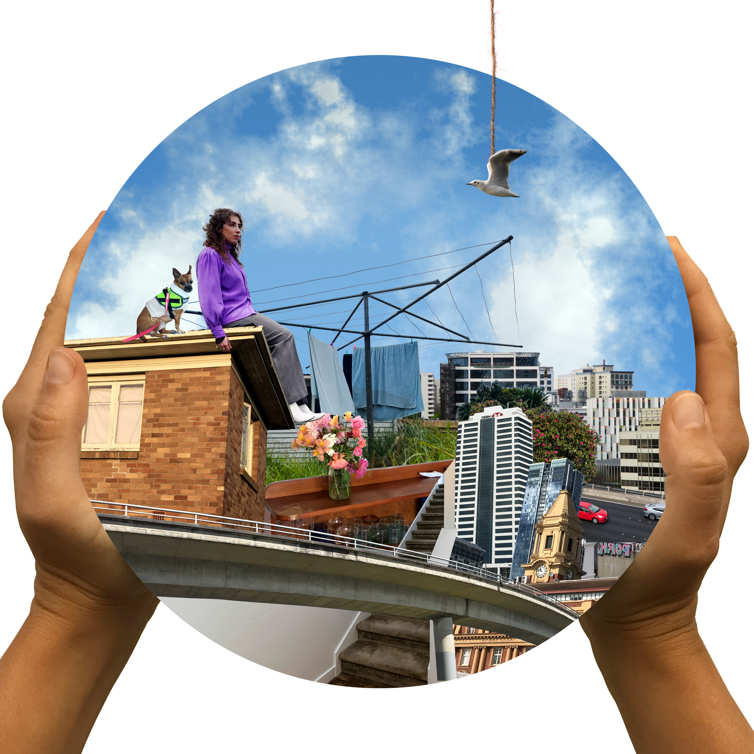 Director, Animator

'Bowie in the Bathtub' by Rosina & The Weavers - Music Video 