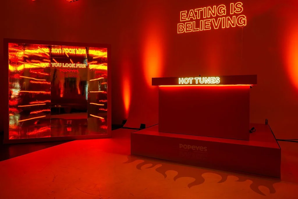 Popeyes Immersive Activation